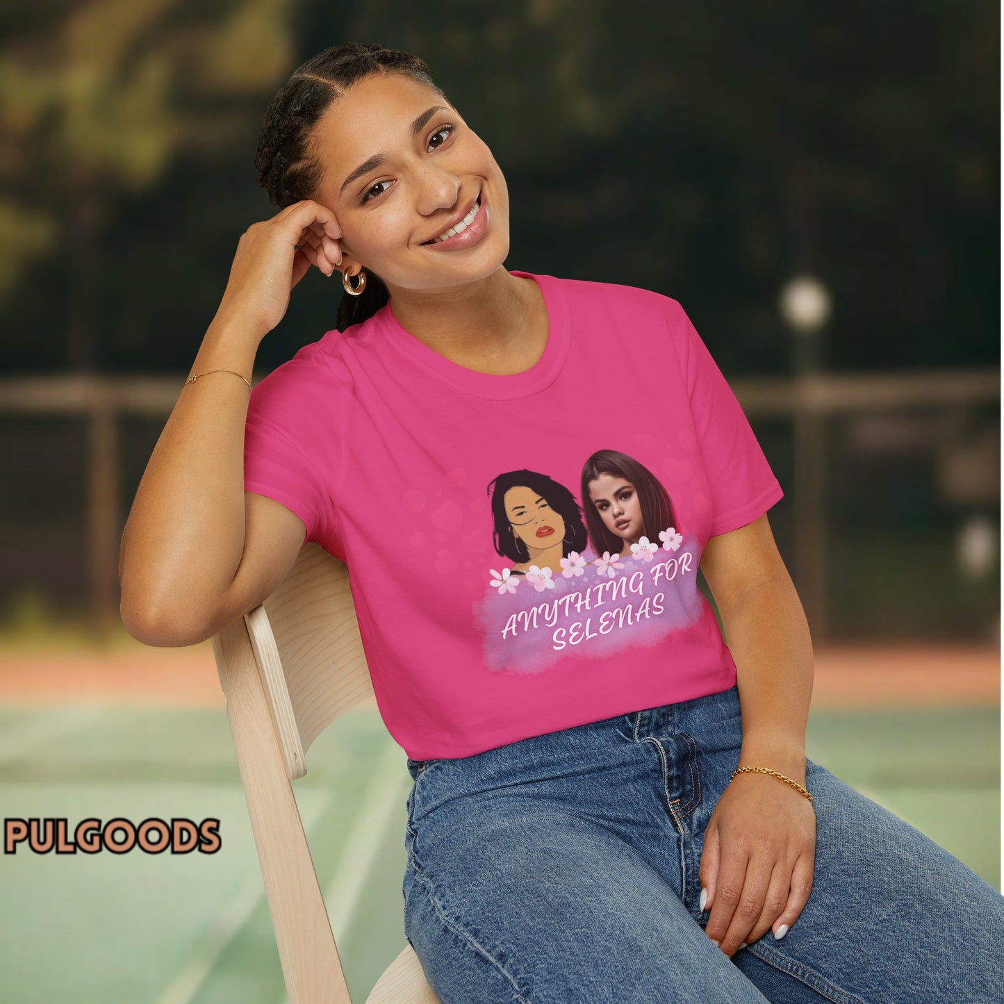 ANYTHING FOR SELENAS, SELENA QUINTANILLA, SELENA GOMEZ Unisex Softstyle T-Shirt