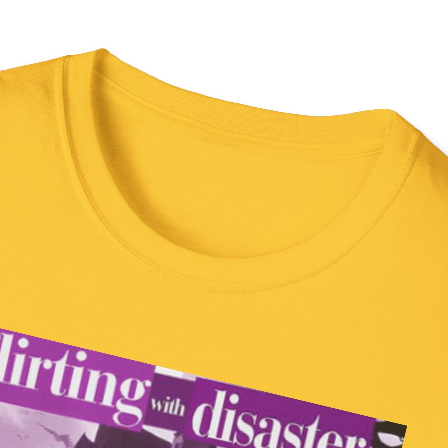 JADA PINKETT AND AMBER HEARD FLIRTING WITH DISASTER Unisex Softstyle T-Shirt