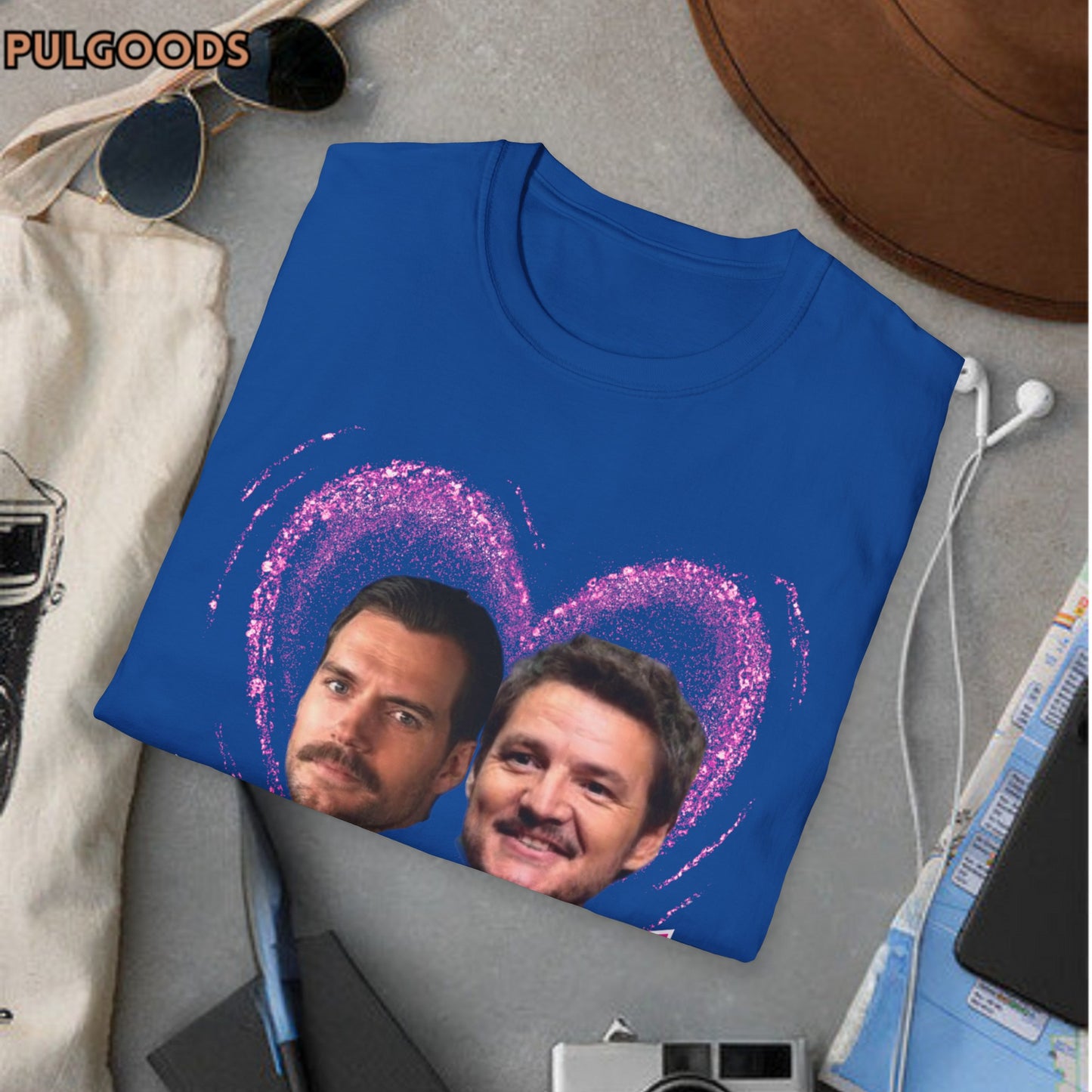 HENRY CAVILL, PEDRO PASCAL, POSITIVE DILF Unisex Softstyle T-Shirt