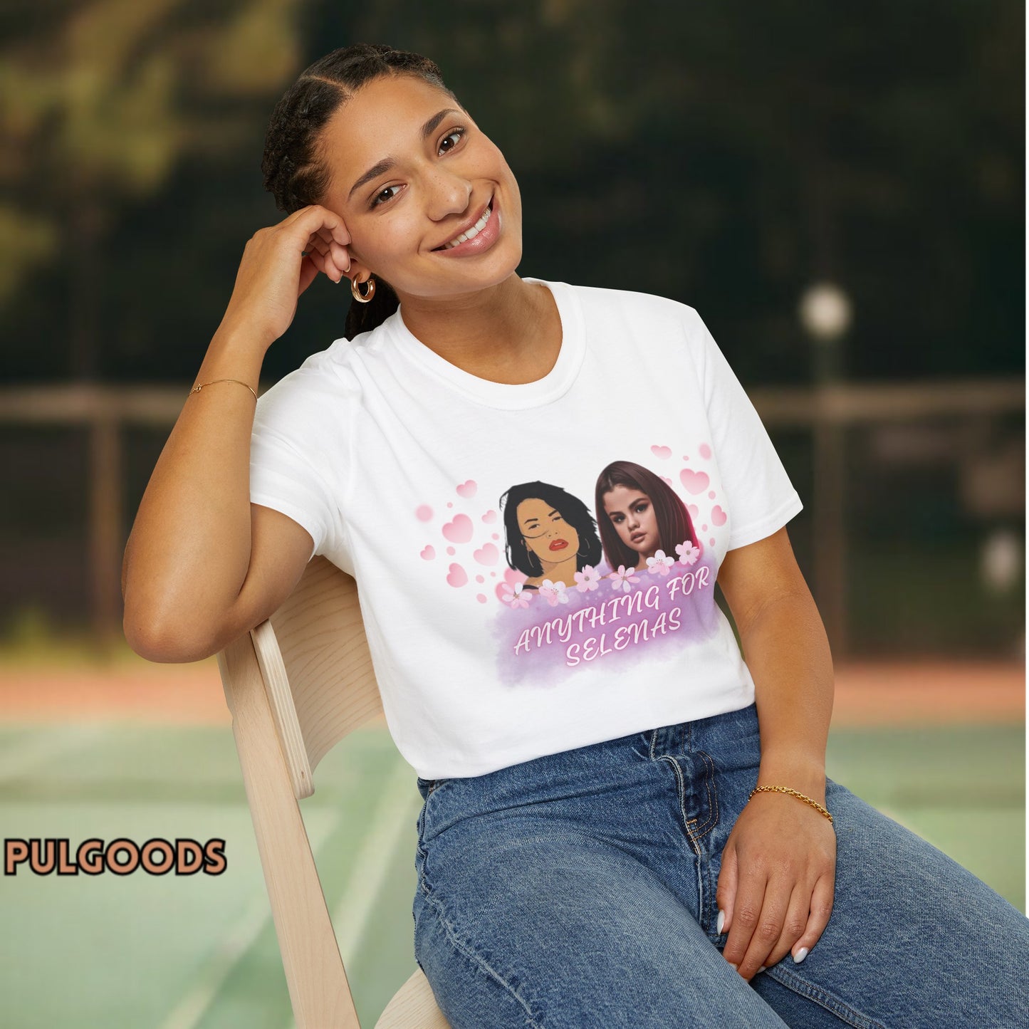 ANYTHING FOR SELENAS, SELENA QUINTANILLA, SELENA GOMEZ Unisex Softstyle T-Shirt