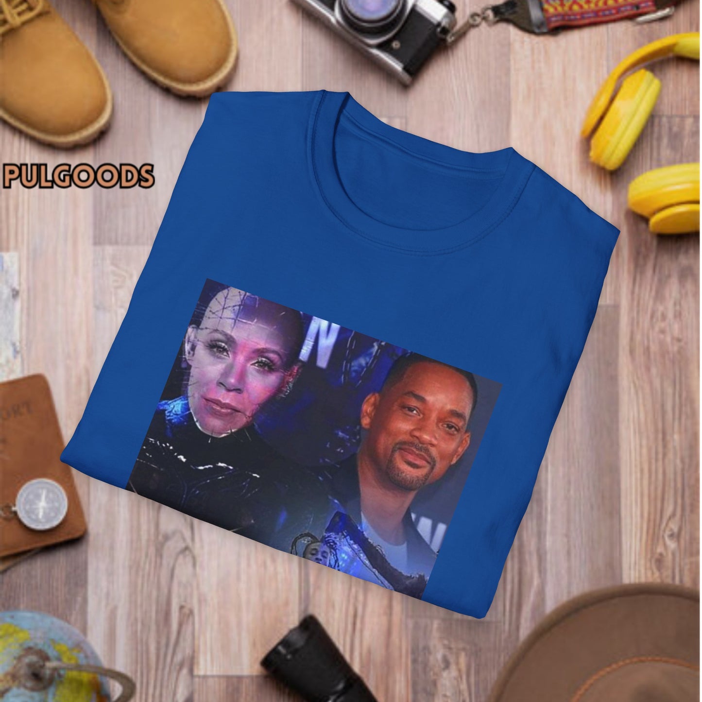 HELLRAISER JADA PINKETT WILL SMITH Unisex Softstyle T-Shirt