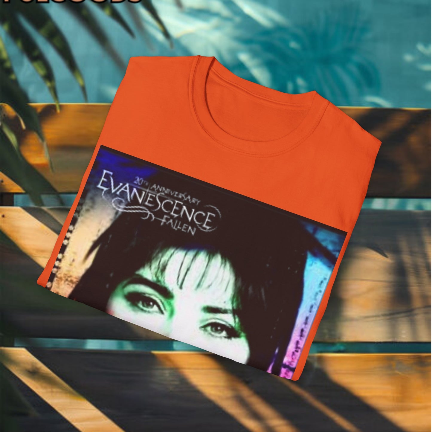 EVANESCENCE VICTORIA RUFFO  Unisex Softstyle T-Shirt