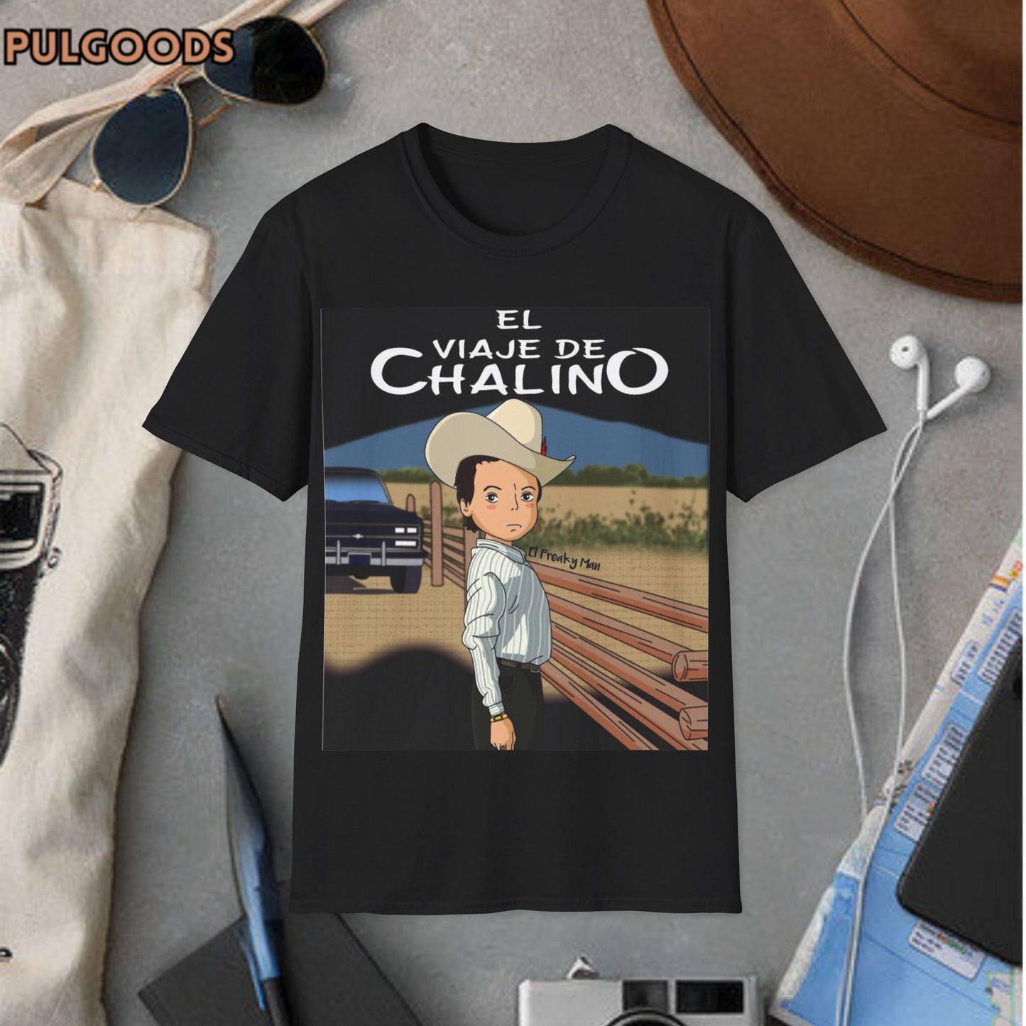 EL VIAJE DE CHALINO Unisex Softstyle T-Shirt