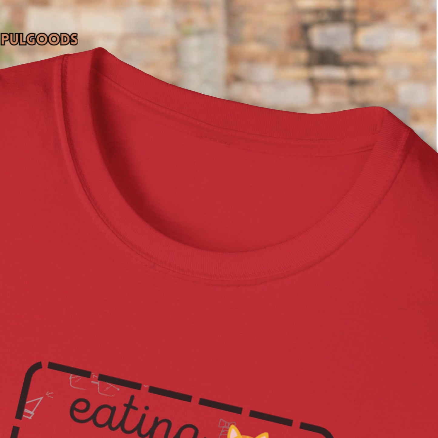 EATING PUSS MAKES YOUR BEARD THICKER Unisex Softstyle T-Shirt