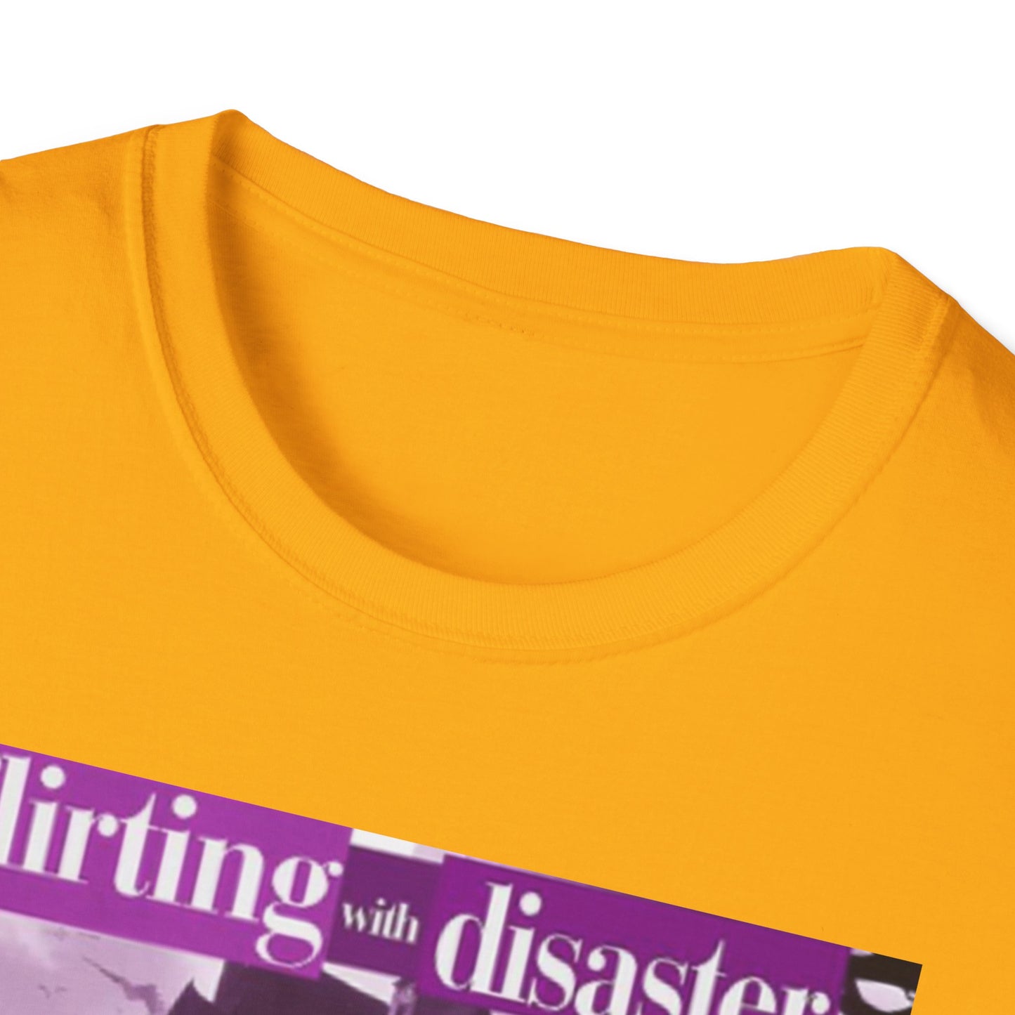 JADA PINKETT AND AMBER HEARD FLIRTING WITH DISASTER Unisex Softstyle T-Shirt