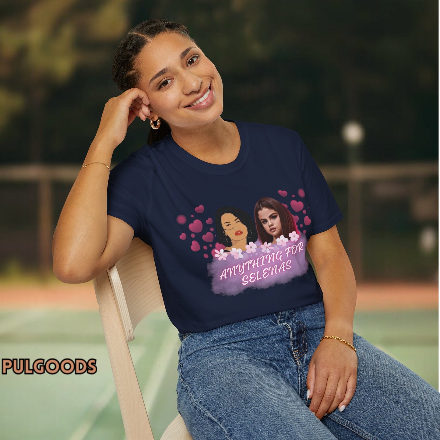 ANYTHING FOR SELENAS, SELENA QUINTANILLA, SELENA GOMEZ Unisex Softstyle T-Shirt