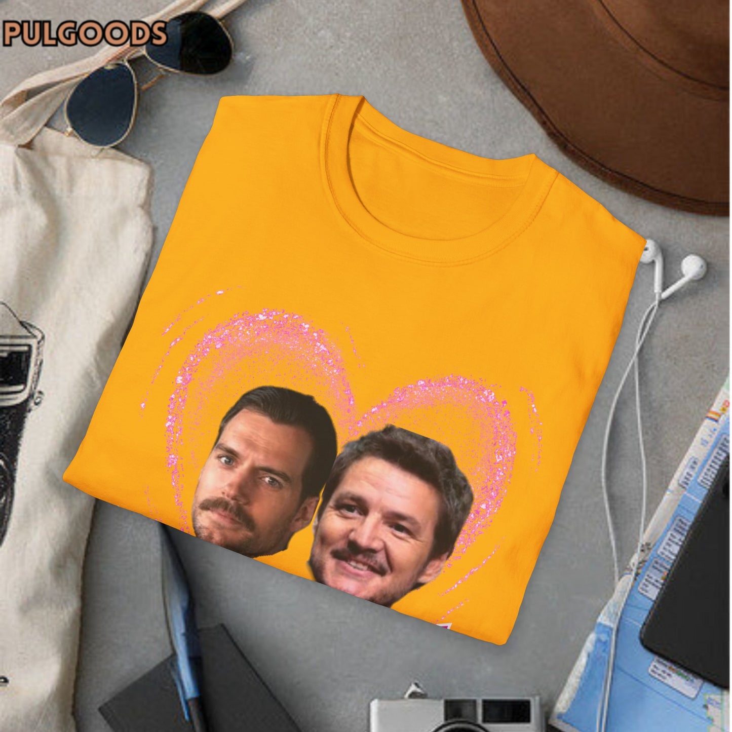 HENRY CAVILL, PEDRO PASCAL, POSITIVE DILF Unisex Softstyle T-Shirt