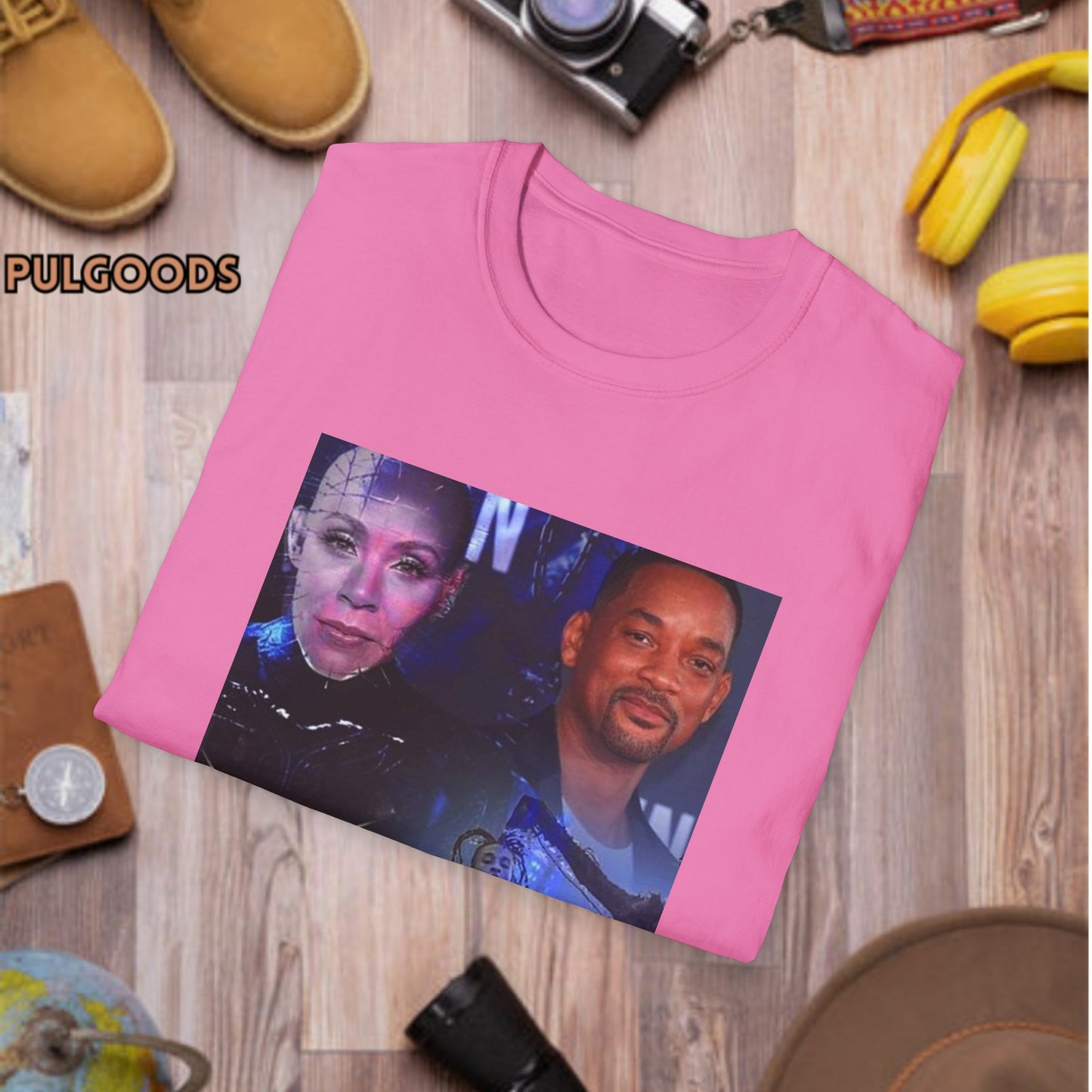 HELLRAISER JADA PINKETT WILL SMITH Unisex Softstyle T-Shirt