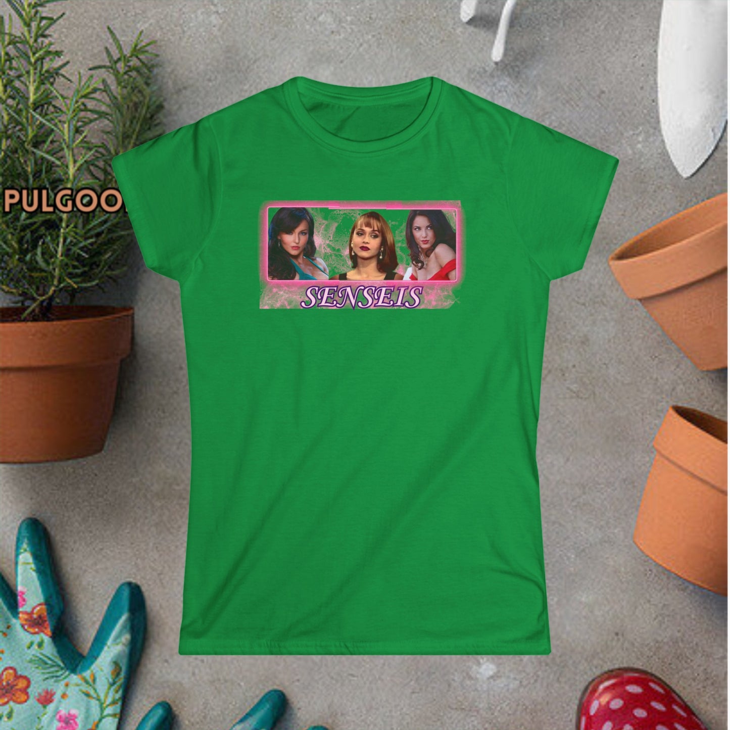 SENSEI TERESA RUBY PAOLA BRACHO Women's Softstyle Tee