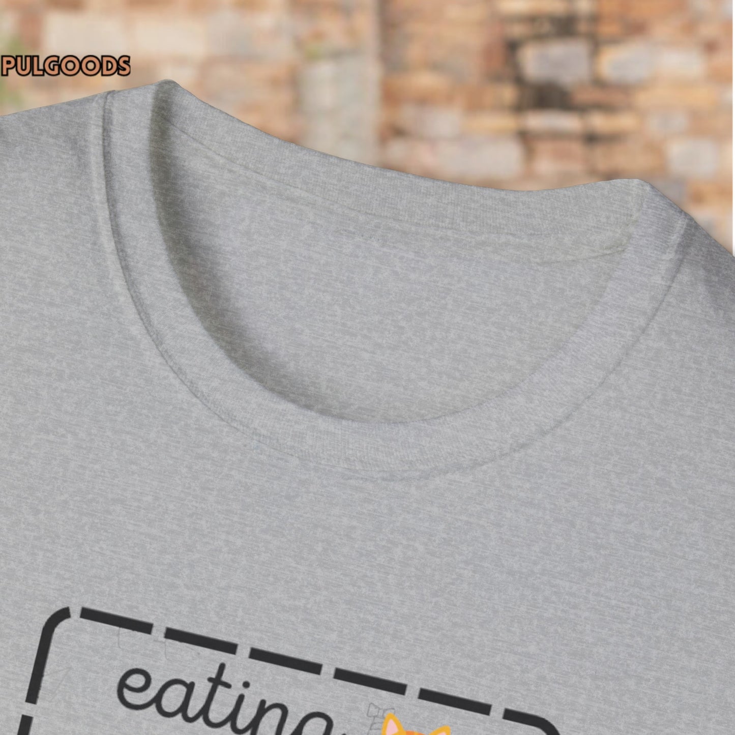 EATING PUSS MAKES YOUR BEARD THICKER Unisex Softstyle T-Shirt