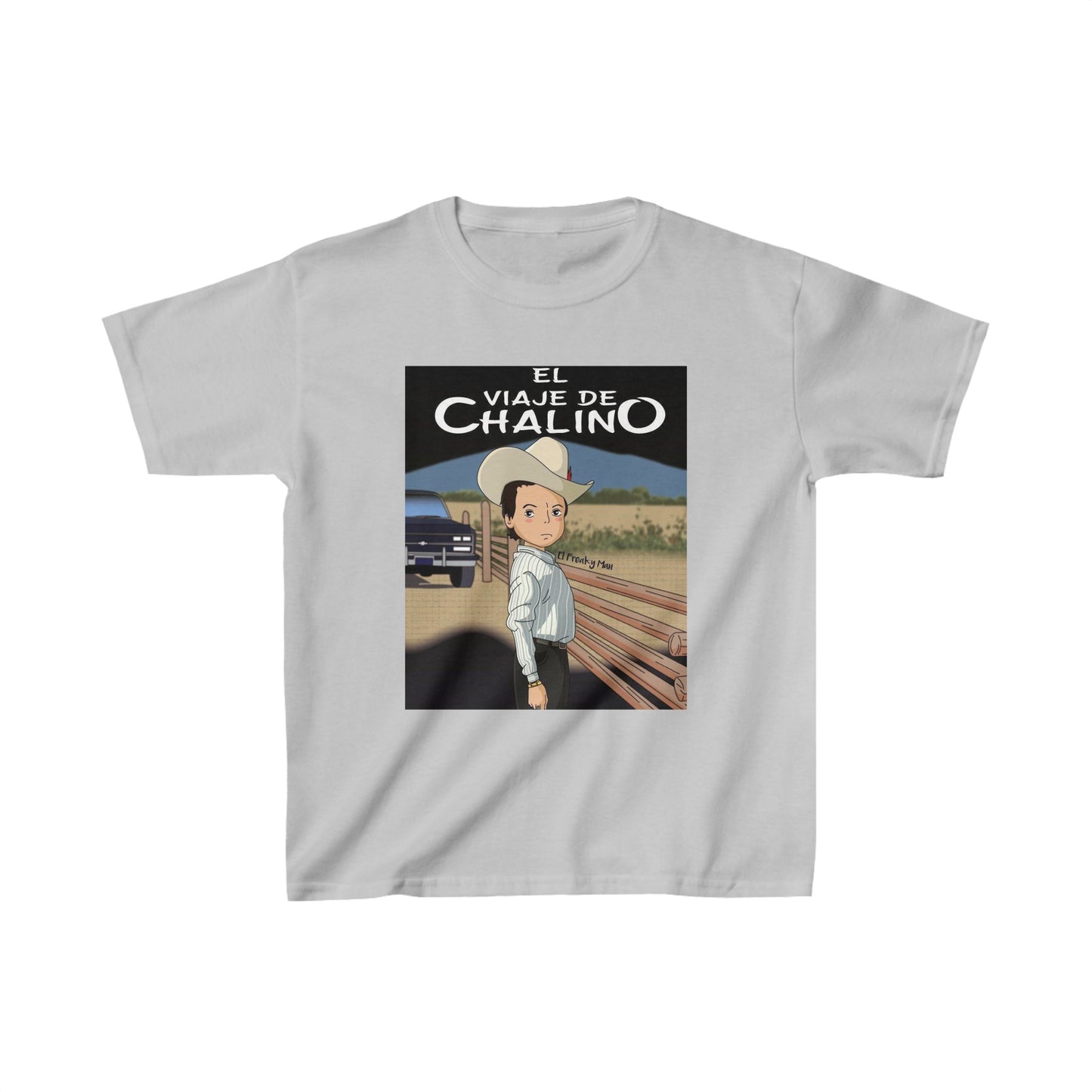 EL VIAJE DE CHALINO Kids Heavy Cotton™ Tee