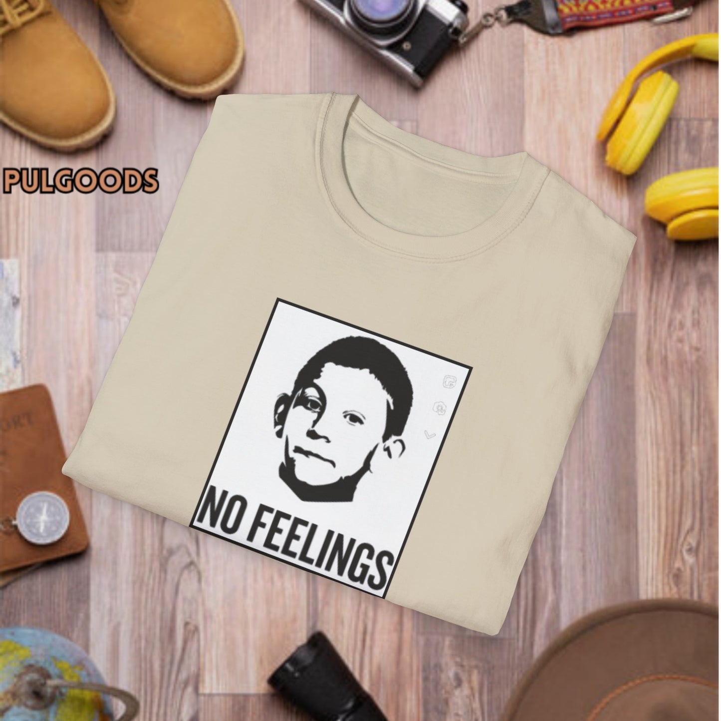 NO FEELINGS, DEWEY, MALCOM IN THE MIDDLE Unisex Softstyle T-Shirt