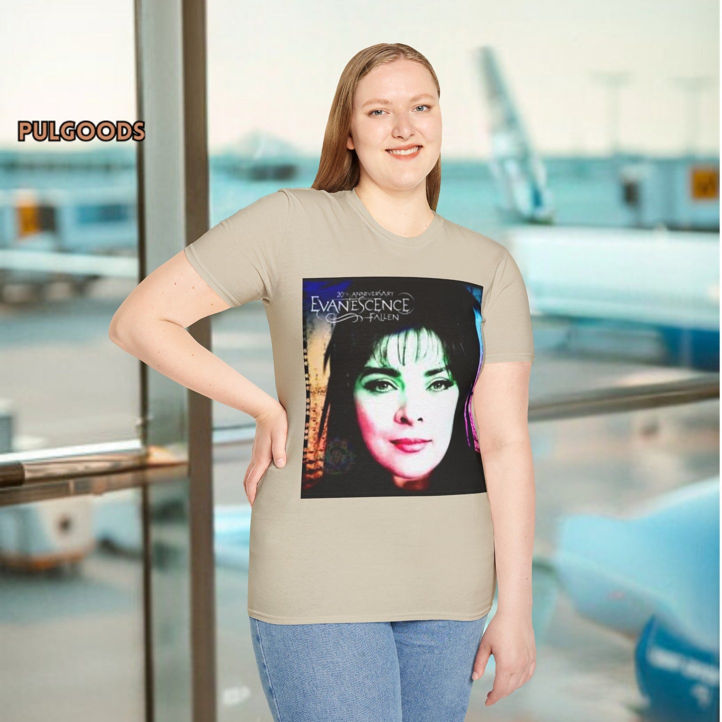 EVANESCENCE VICTORIA RUFFO  Unisex Softstyle T-Shirt