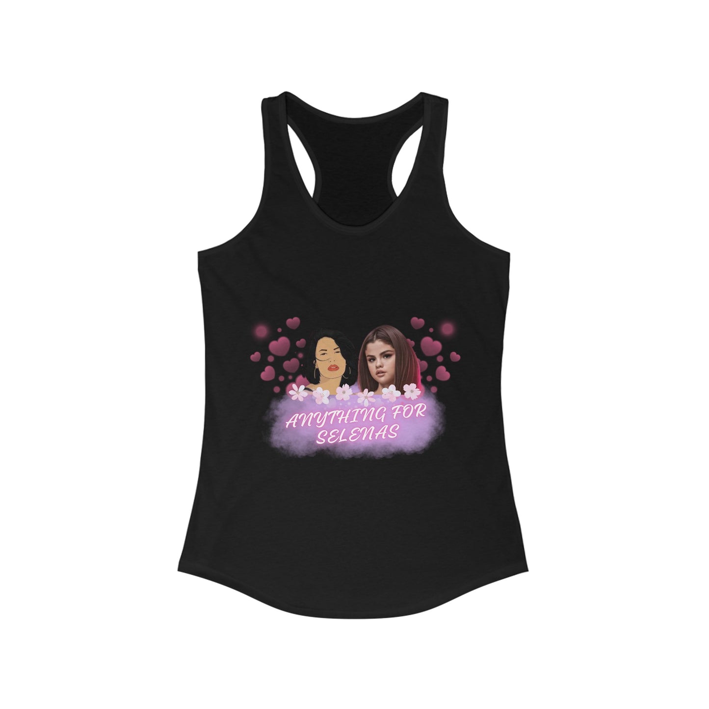 ANYTHING FOR SELENAS Women's Ideal Racerback Tank