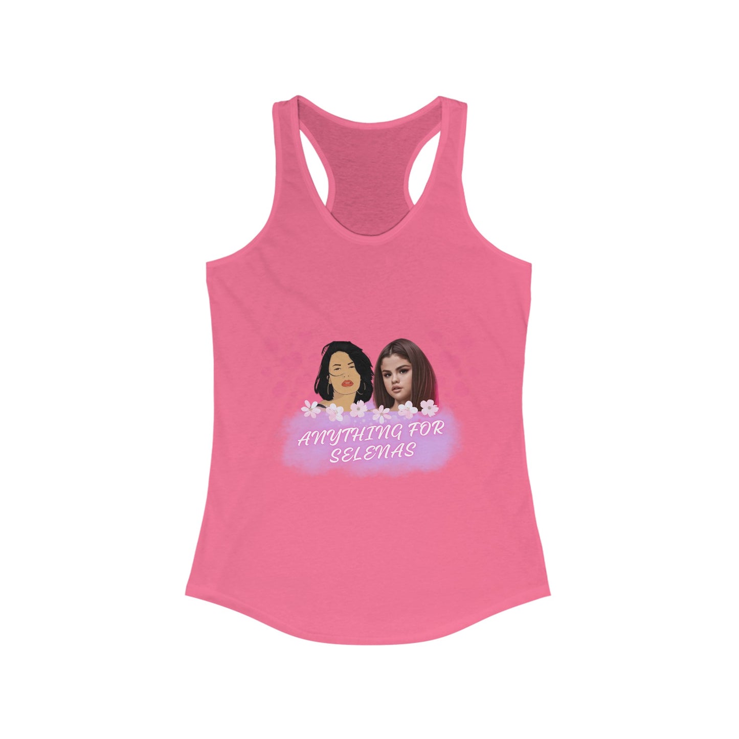 ANYTHING FOR SELENAS Women's Ideal Racerback Tank