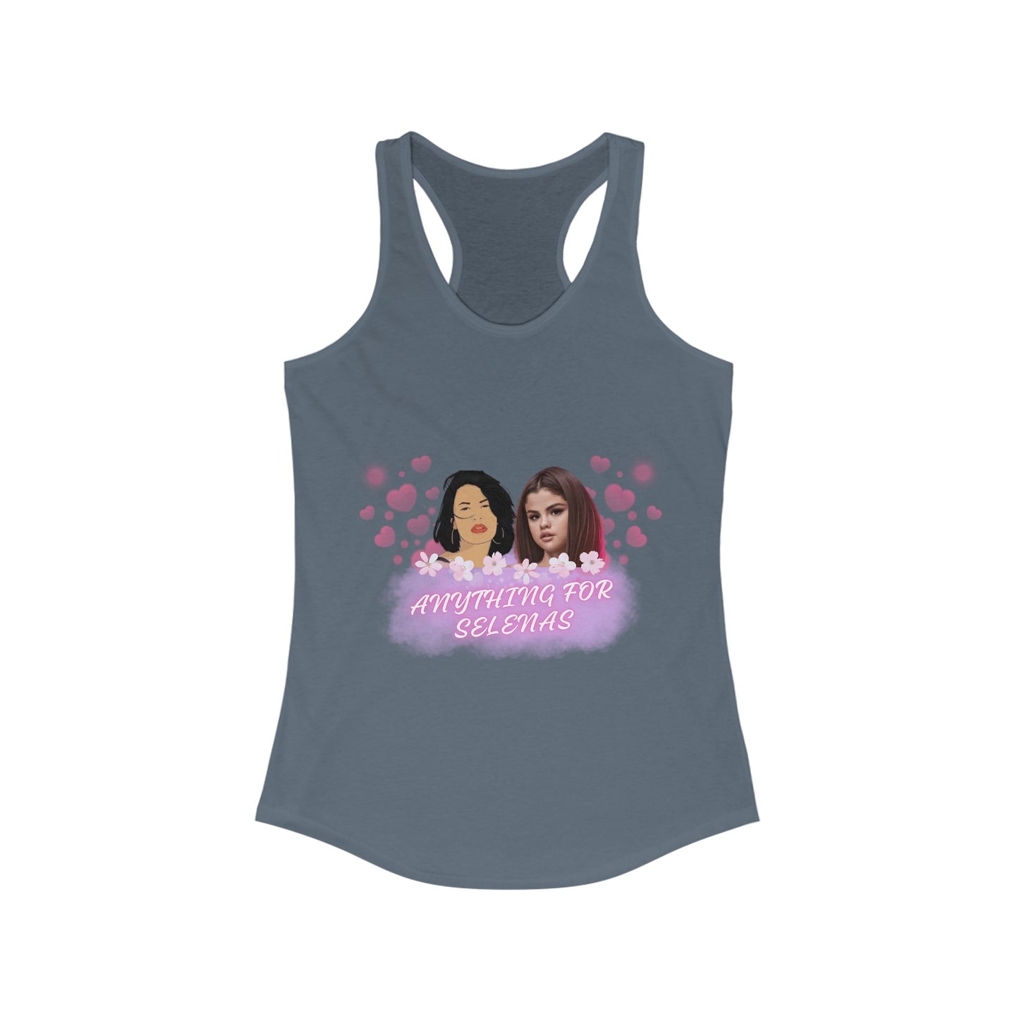 ANYTHING FOR SELENAS Women's Ideal Racerback Tank