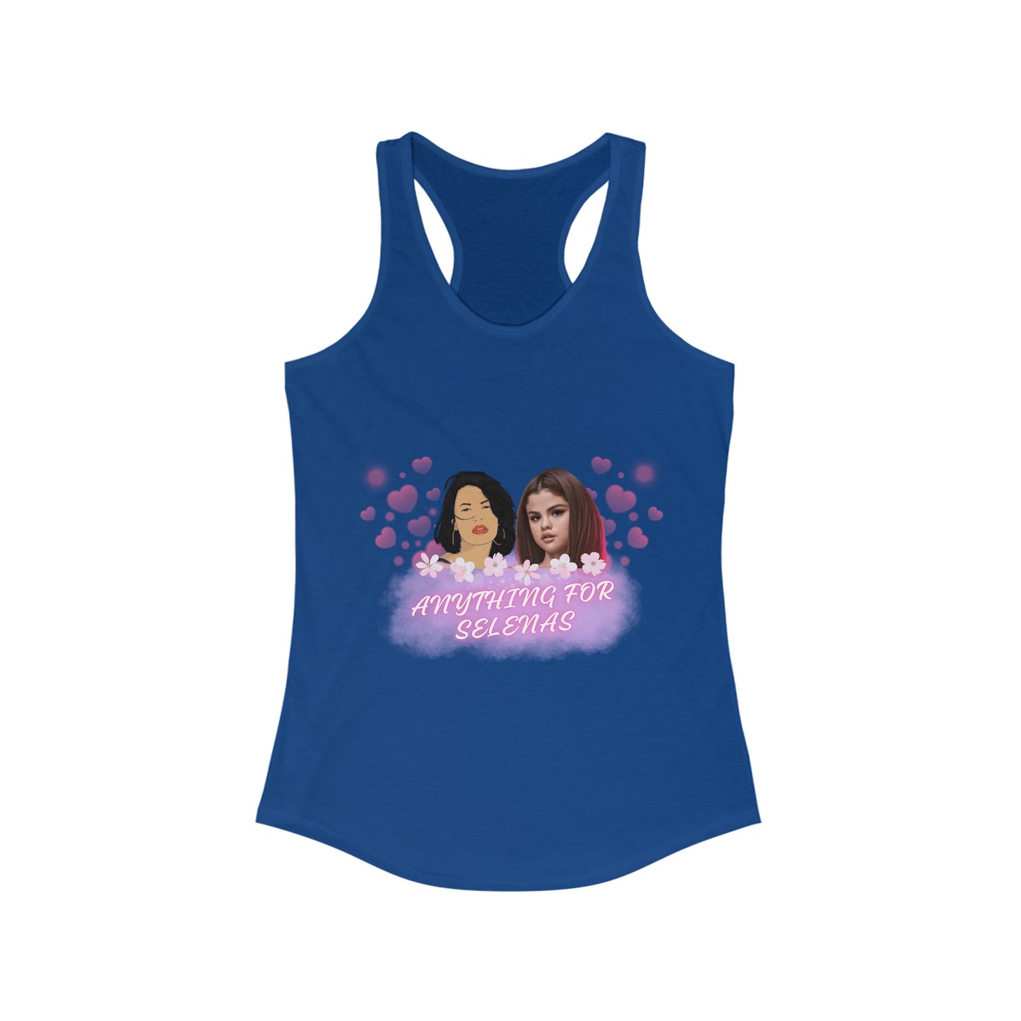 ANYTHING FOR SELENAS Women's Ideal Racerback Tank