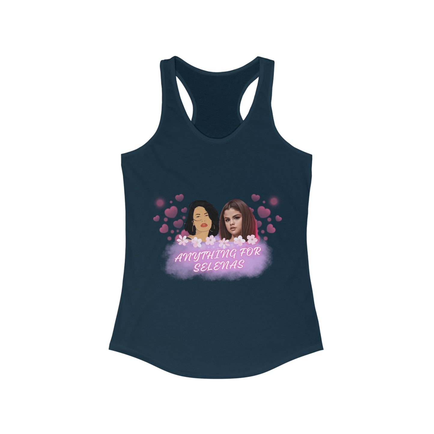 ANYTHING FOR SELENAS Women's Ideal Racerback Tank