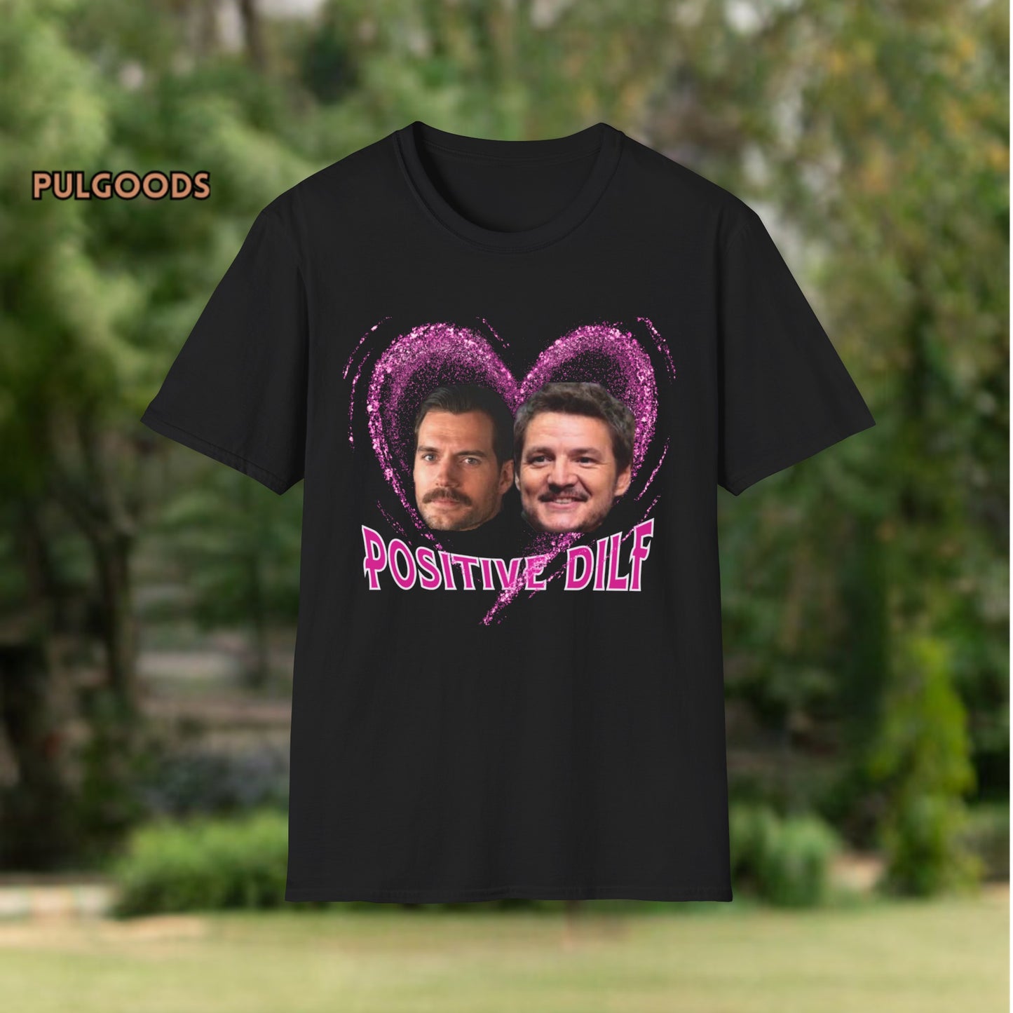 HENRY CAVILL, PEDRO PASCAL, POSITIVE DILF Unisex Softstyle T-Shirt