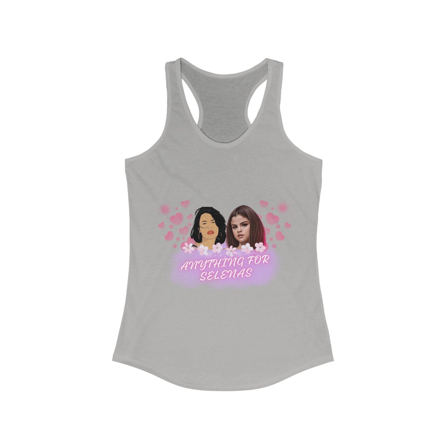 ANYTHING FOR SELENAS Women's Ideal Racerback Tank