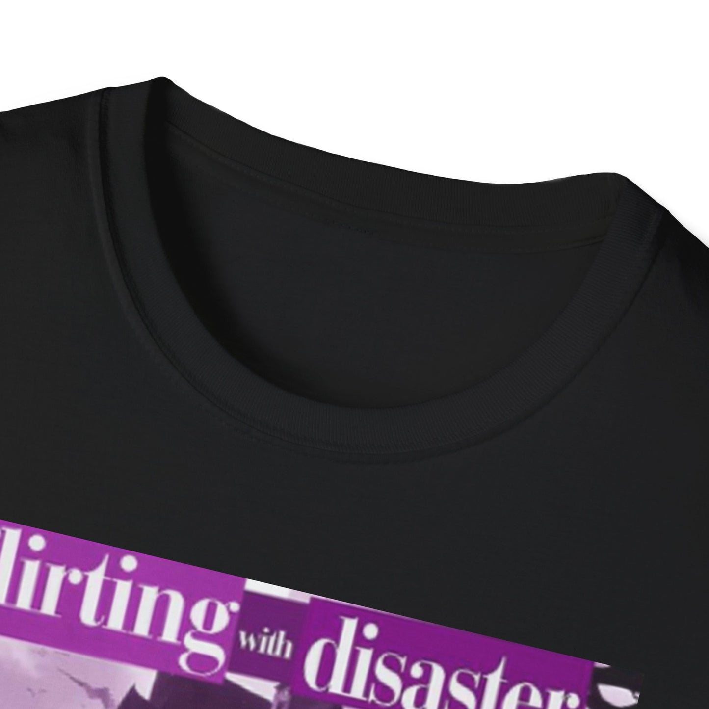 JADA PINKETT AND AMBER HEARD FLIRTING WITH DISASTER Unisex Softstyle T-Shirt