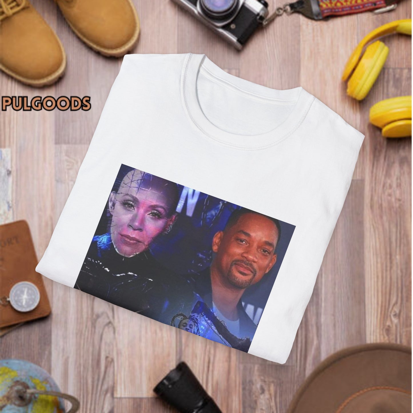 HELLRAISER JADA PINKETT WILL SMITH Unisex Softstyle T-Shirt