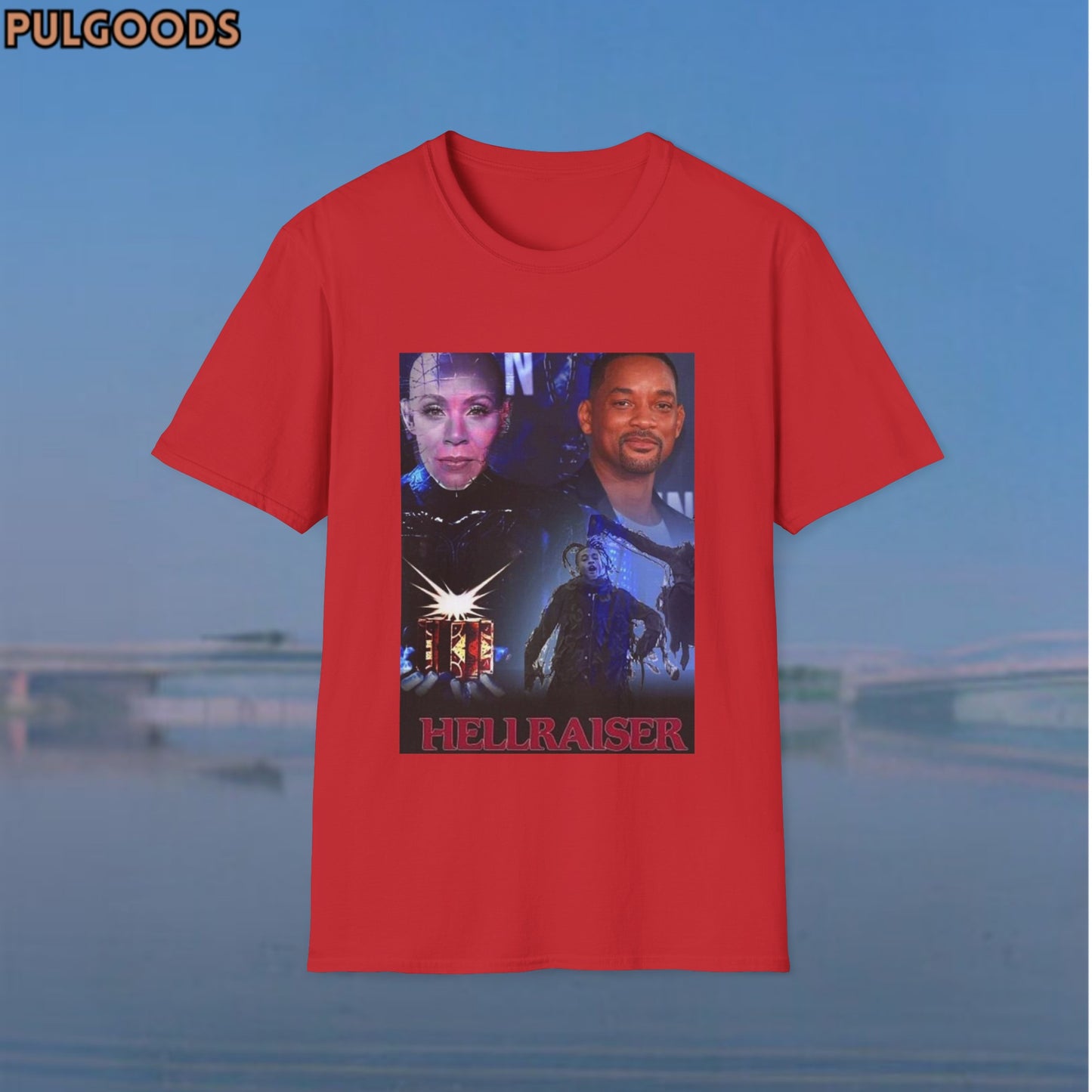 HELLRAISER JADA PINKETT WILL SMITH Unisex Softstyle T-Shirt