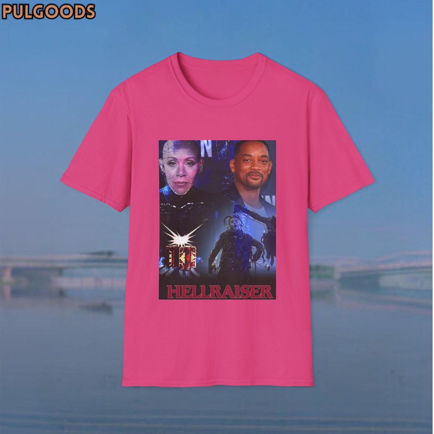 HELLRAISER JADA PINKETT WILL SMITH Unisex Softstyle T-Shirt