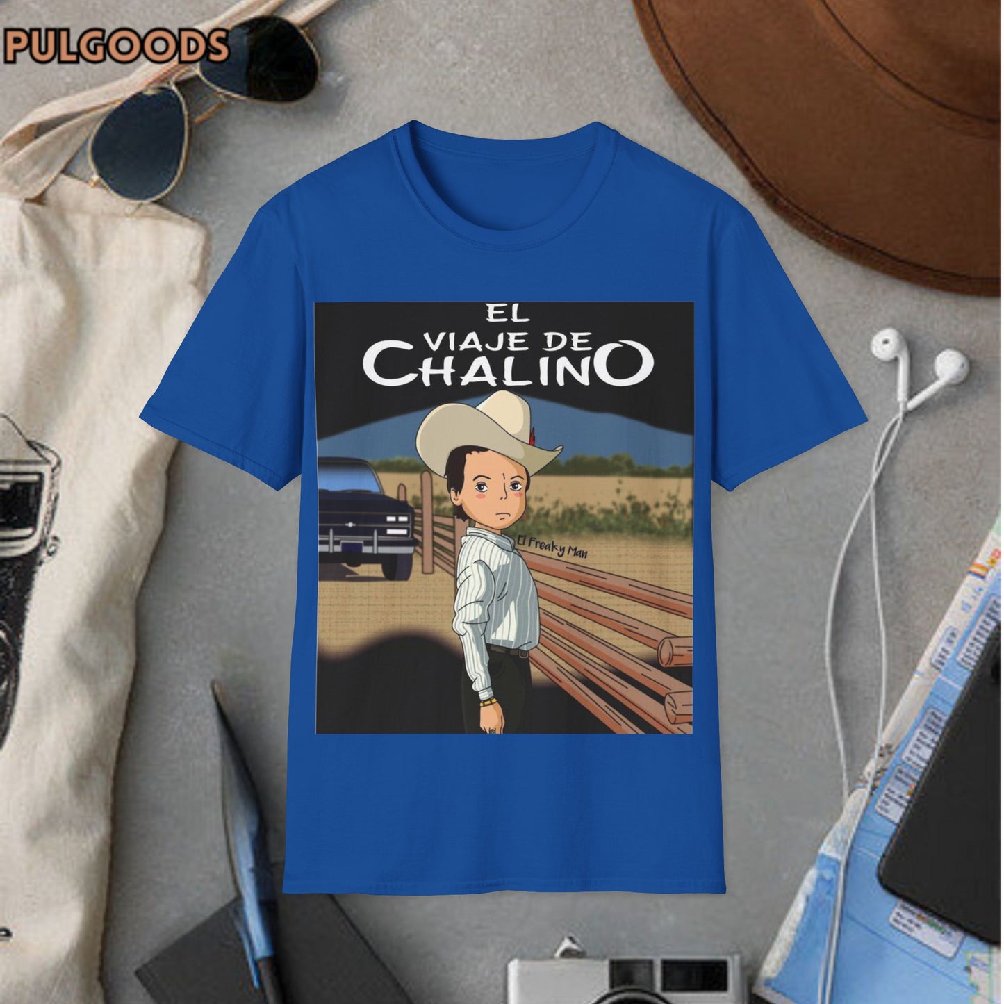 EL VIAJE DE CHALINO Unisex Softstyle T-Shirt