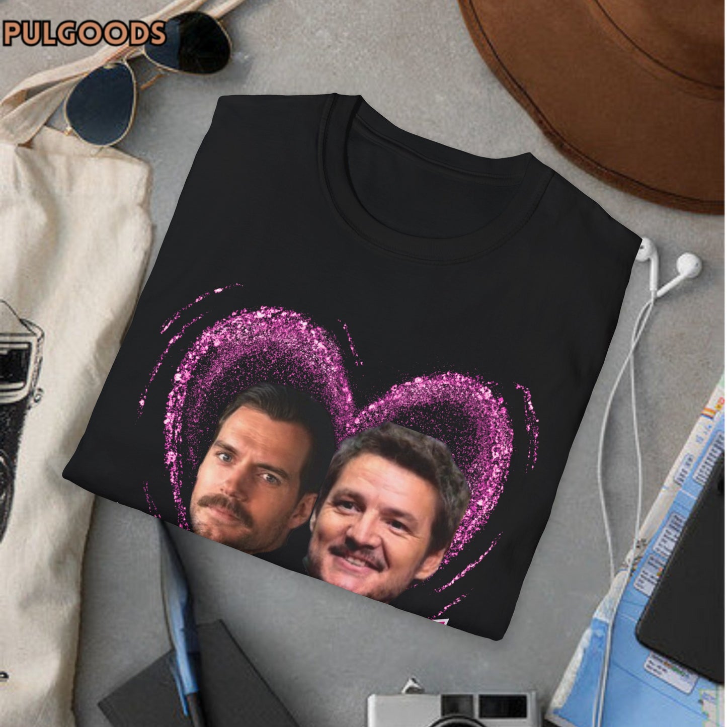 HENRY CAVILL, PEDRO PASCAL, POSITIVE DILF Unisex Softstyle T-Shirt