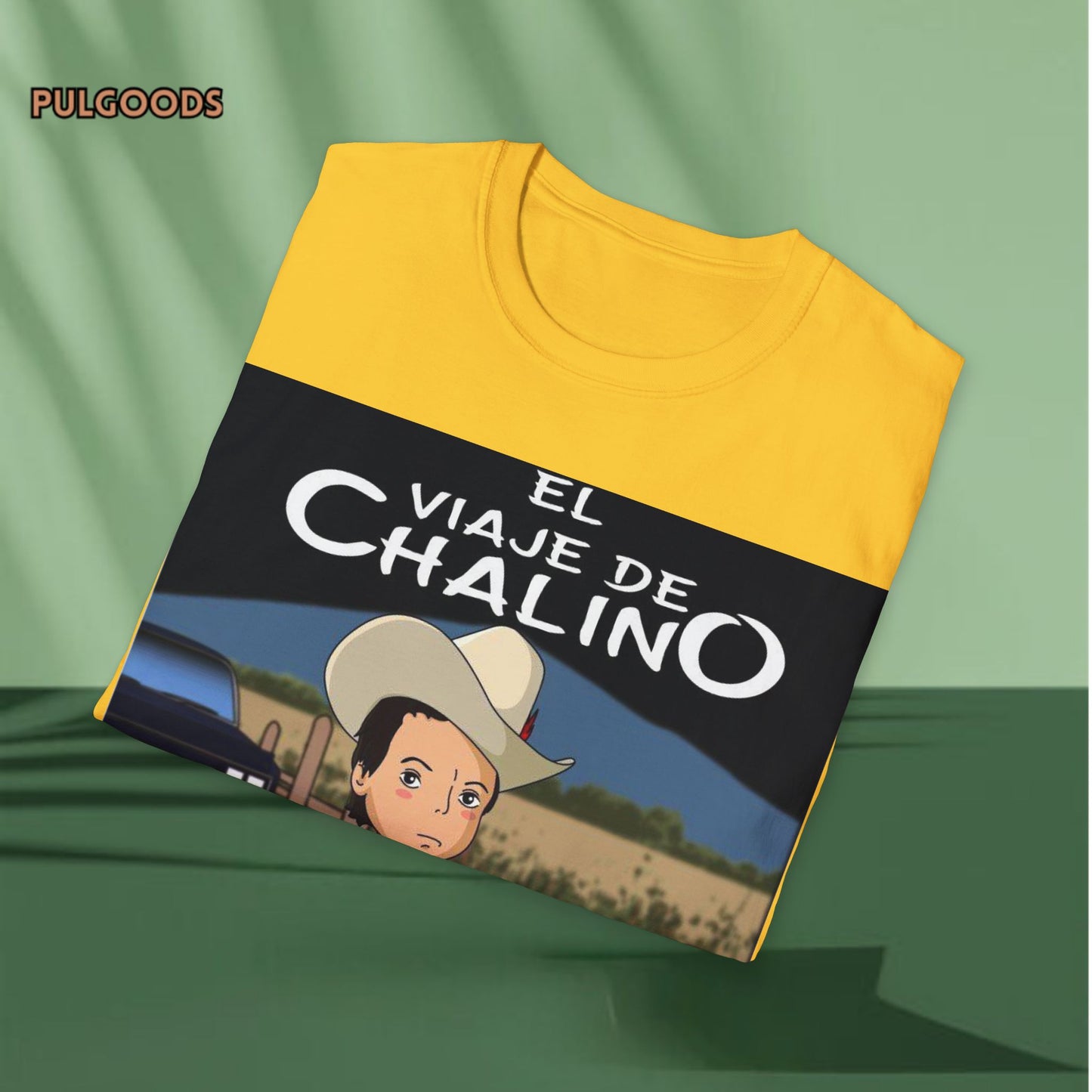 EL VIAJE DE CHALINO Unisex Softstyle T-Shirt