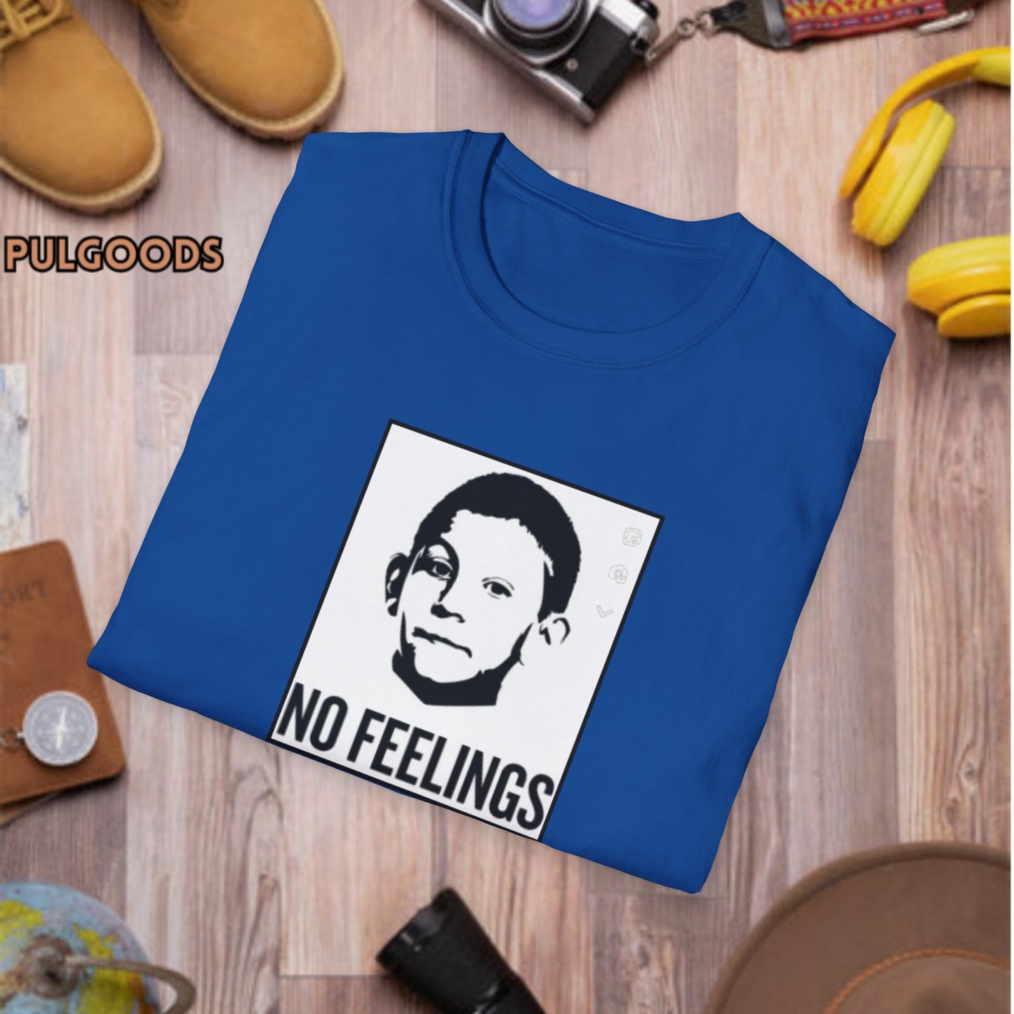 NO FEELINGS, DEWEY, MALCOM IN THE MIDDLE Unisex Softstyle T-Shirt