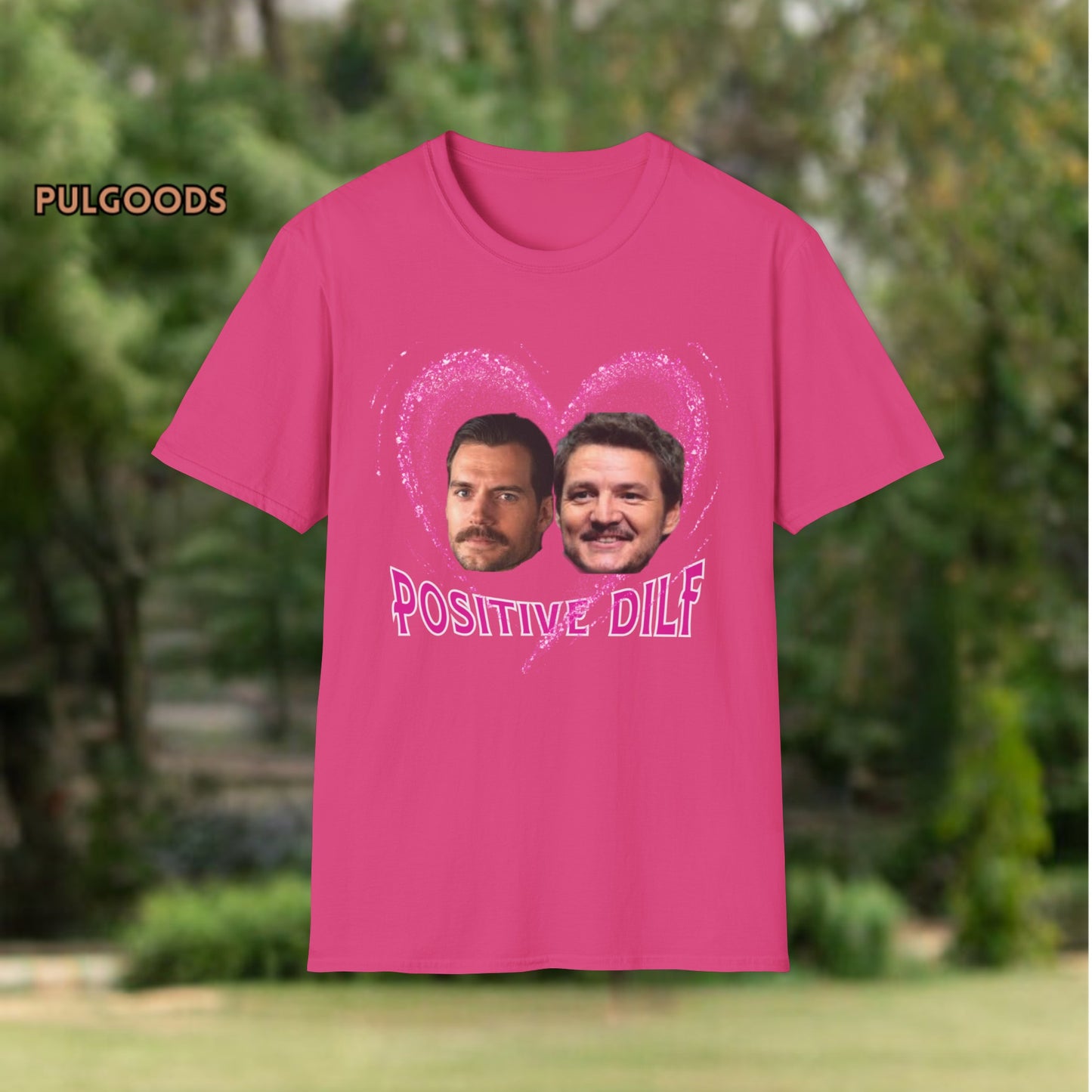 HENRY CAVILL, PEDRO PASCAL, POSITIVE DILF Unisex Softstyle T-Shirt