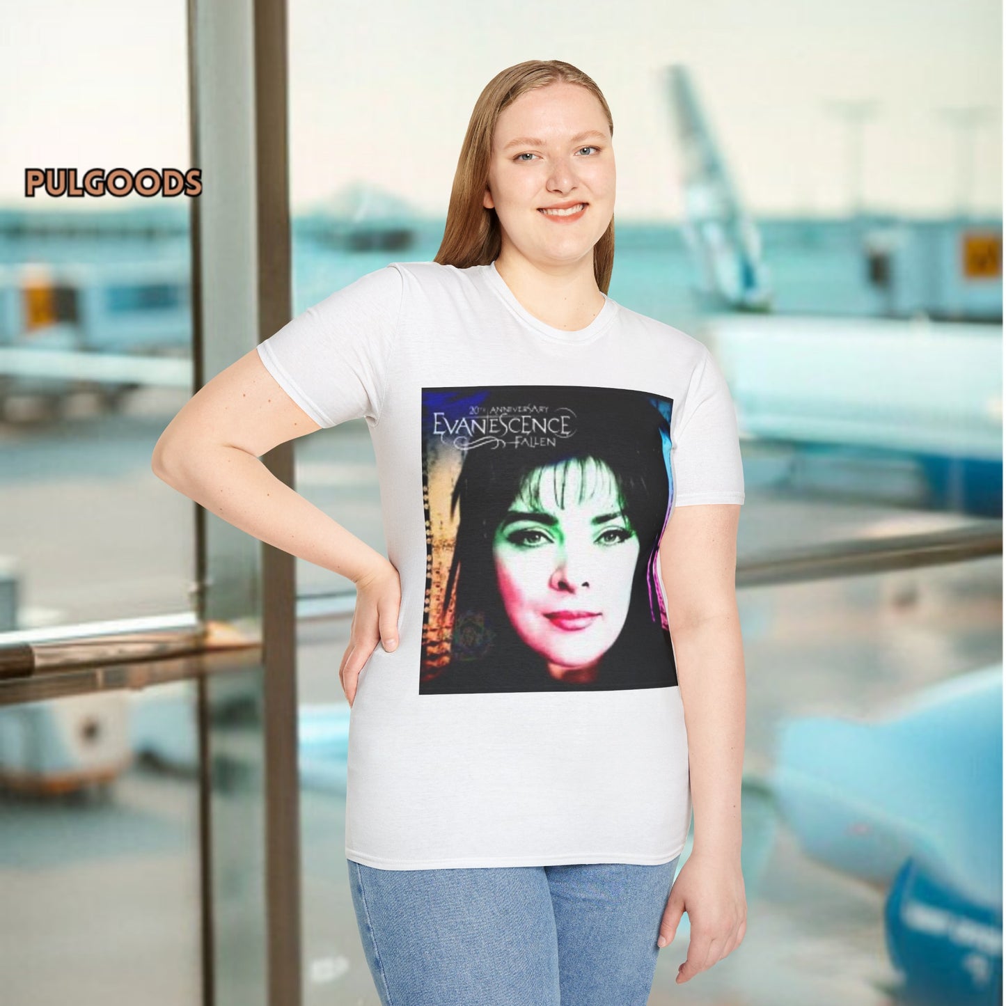 EVANESCENCE VICTORIA RUFFO  Unisex Softstyle T-Shirt