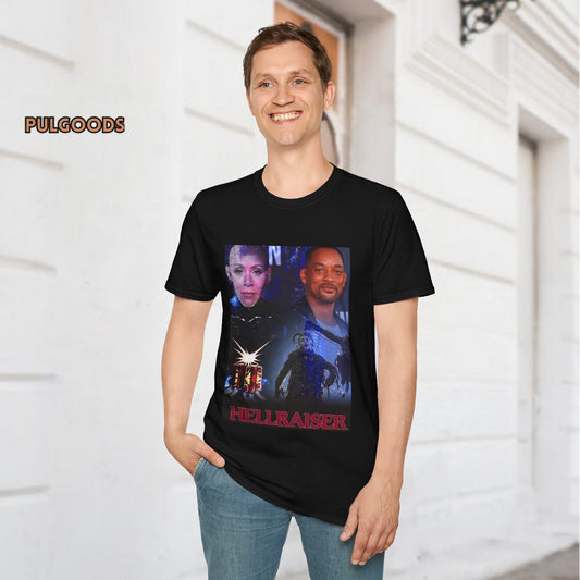 HELLRAISER JADA PINKETT WILL SMITH Unisex Softstyle T-Shirt