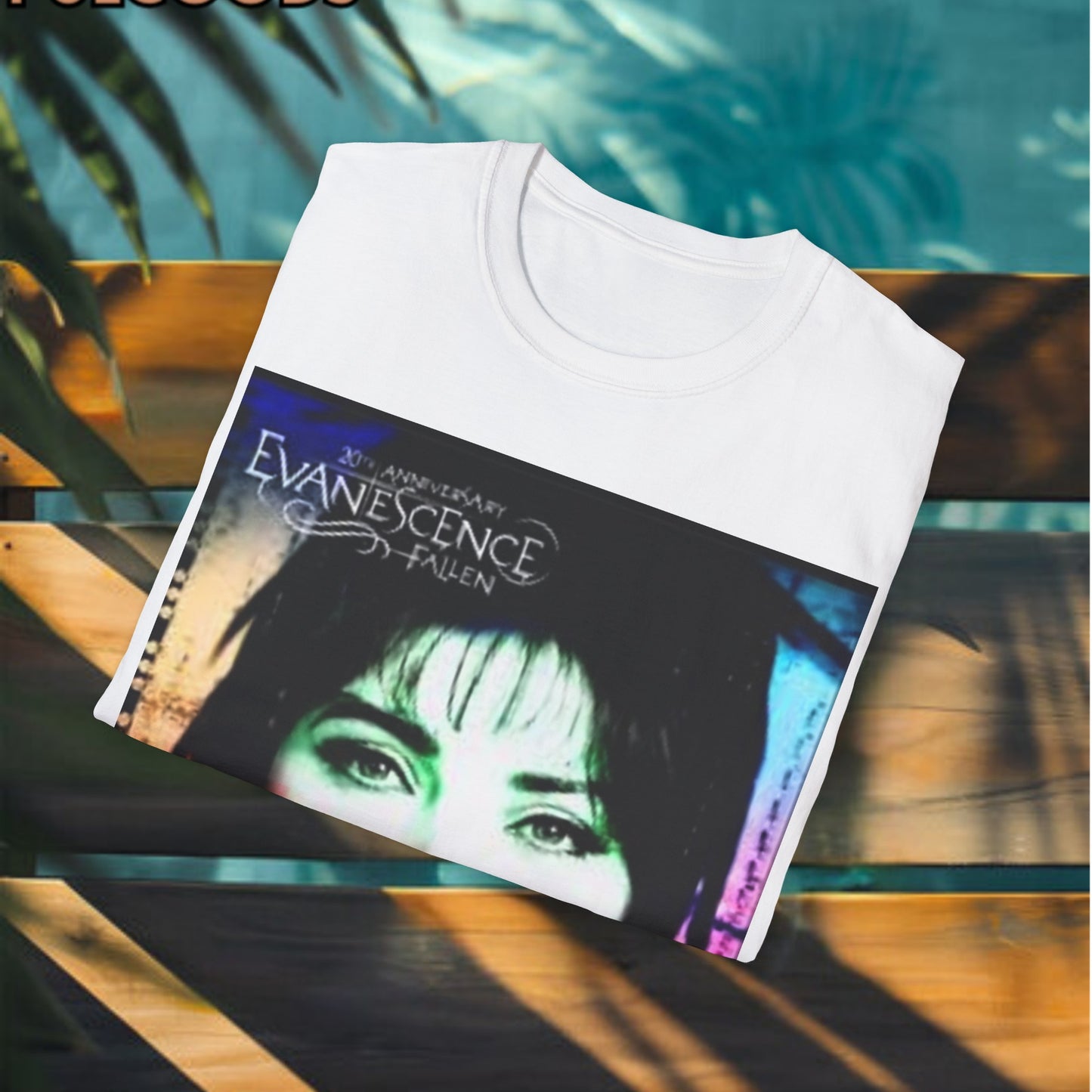 EVANESCENCE VICTORIA RUFFO  Unisex Softstyle T-Shirt