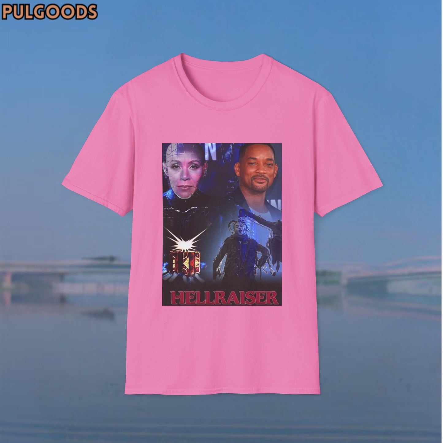 HELLRAISER JADA PINKETT WILL SMITH Unisex Softstyle T-Shirt