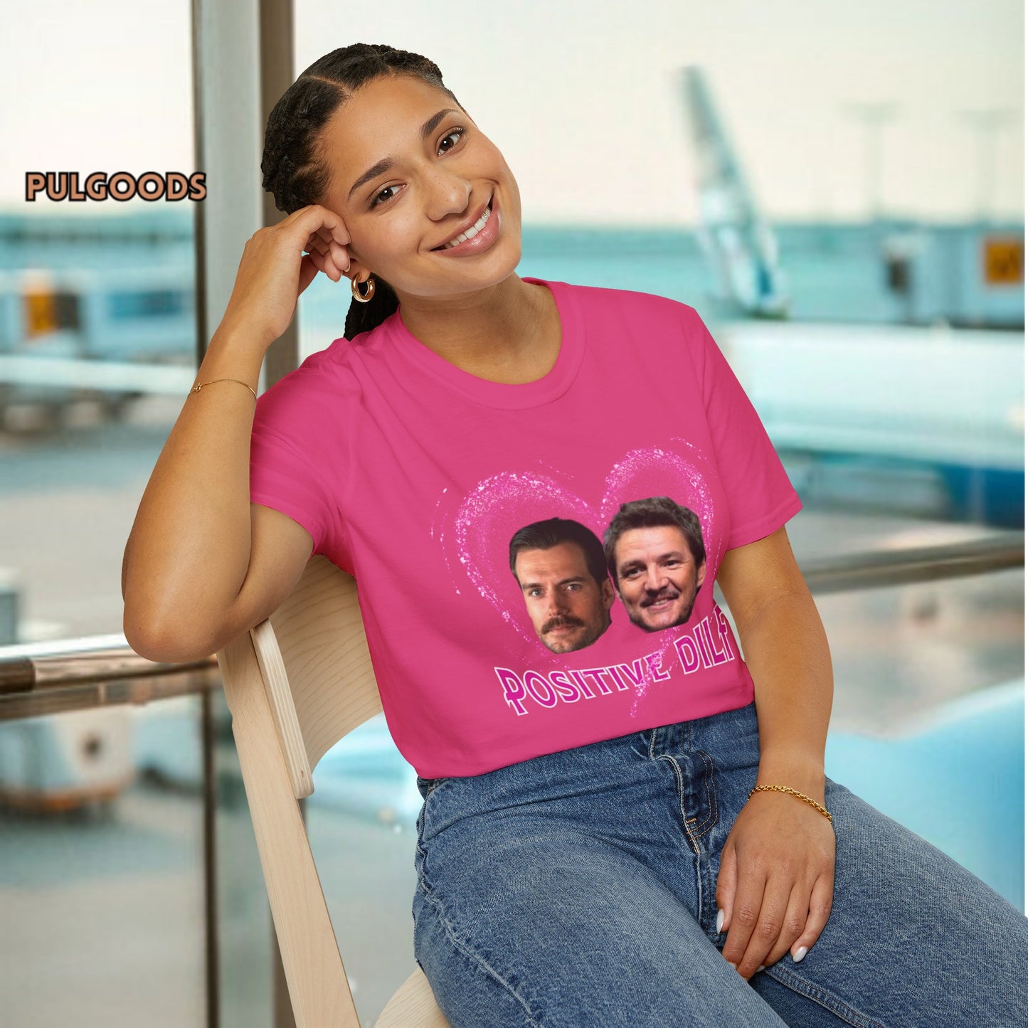 HENRY CAVILL, PEDRO PASCAL, POSITIVE DILF Unisex Softstyle T-Shirt