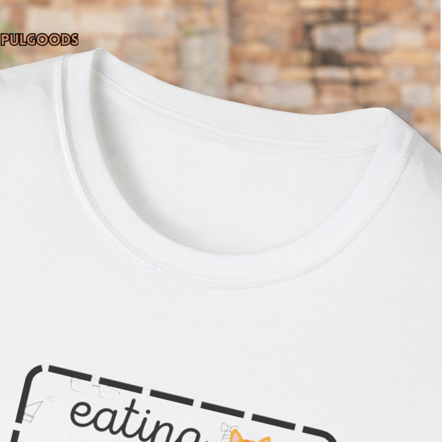 EATING PUSS MAKES YOUR BEARD THICKER Unisex Softstyle T-Shirt