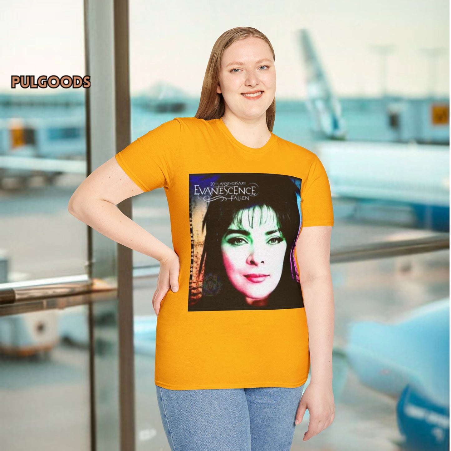 EVANESCENCE VICTORIA RUFFO  Unisex Softstyle T-Shirt