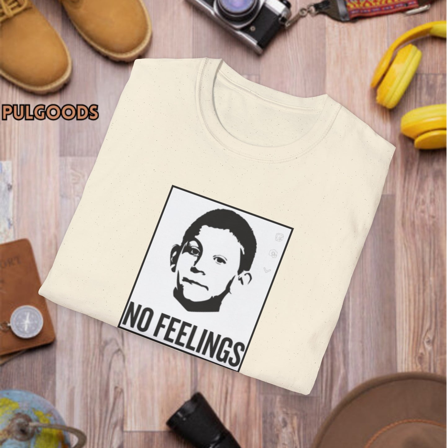 NO FEELINGS, DEWEY, MALCOM IN THE MIDDLE Unisex Softstyle T-Shirt