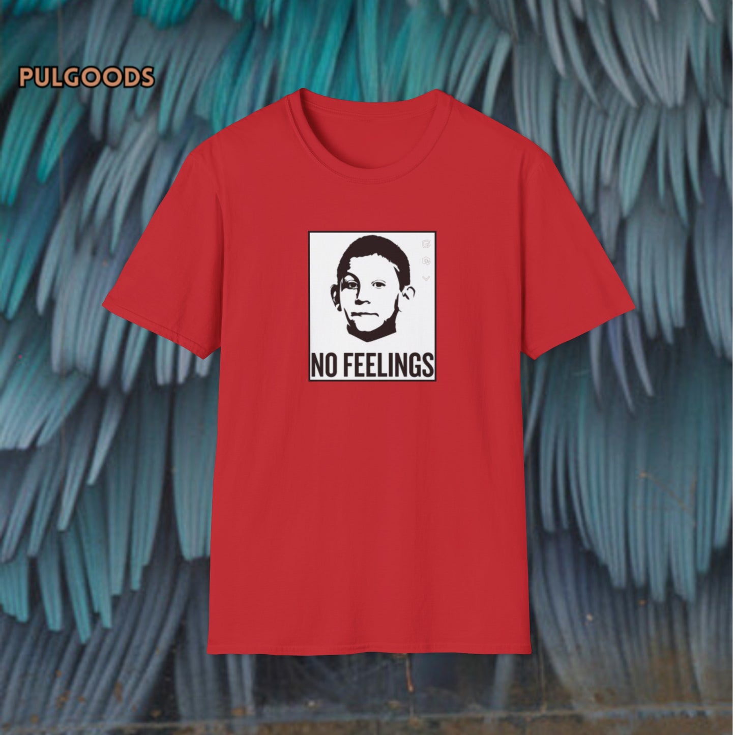 NO FEELINGS, DEWEY, MALCOM IN THE MIDDLE Unisex Softstyle T-Shirt