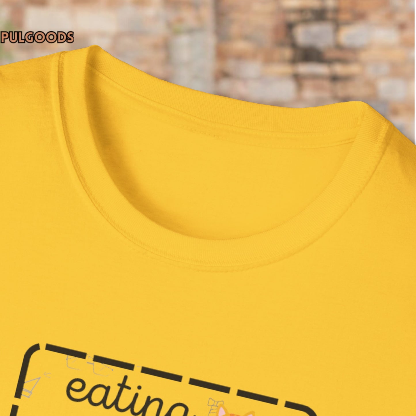 EATING PUSS MAKES YOUR BEARD THICKER Unisex Softstyle T-Shirt