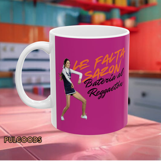 KENDALL JENNER LE FALTA SAZON Ceramic Mug, (11oz, 15oz) PINK