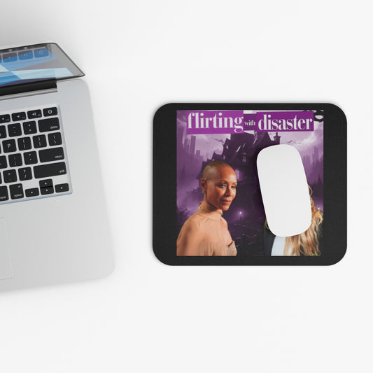 AMBER HEARD AND JADA PINKETT FLIRTING WITH DISASTERMouse Pad (Rectangle)