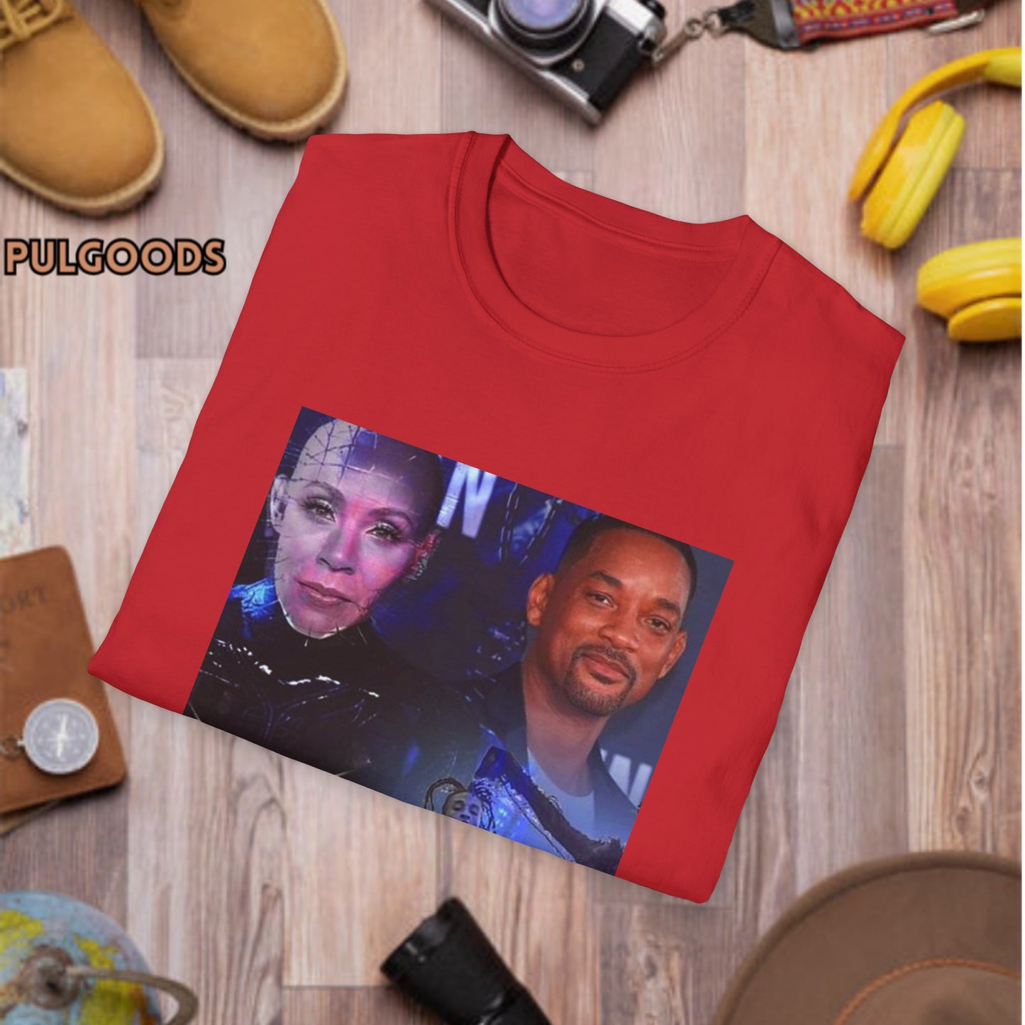 HELLRAISER JADA PINKETT WILL SMITH Unisex Softstyle T-Shirt