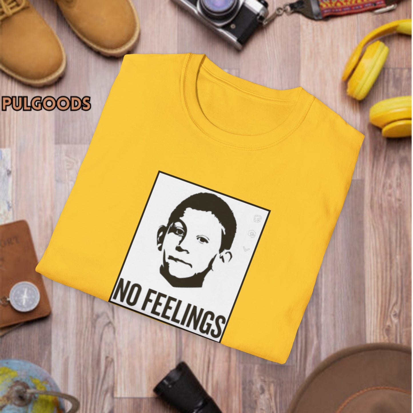 NO FEELINGS, DEWEY, MALCOM IN THE MIDDLE Unisex Softstyle T-Shirt