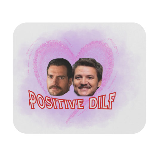 HENRY CAVIL AND PEDRO PASCAL POSITIVE DILF Mouse Pad (Rectangle)