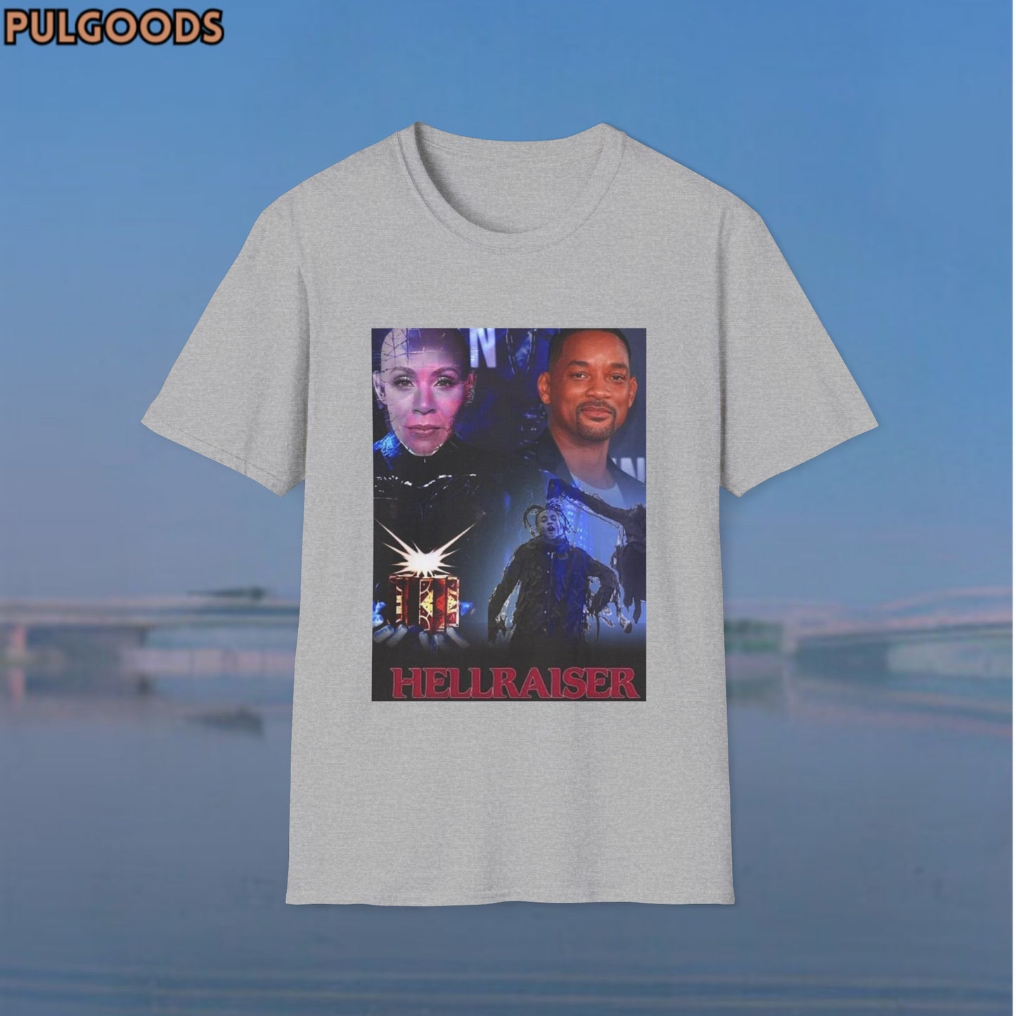 HELLRAISER JADA PINKETT WILL SMITH Unisex Softstyle T-Shirt