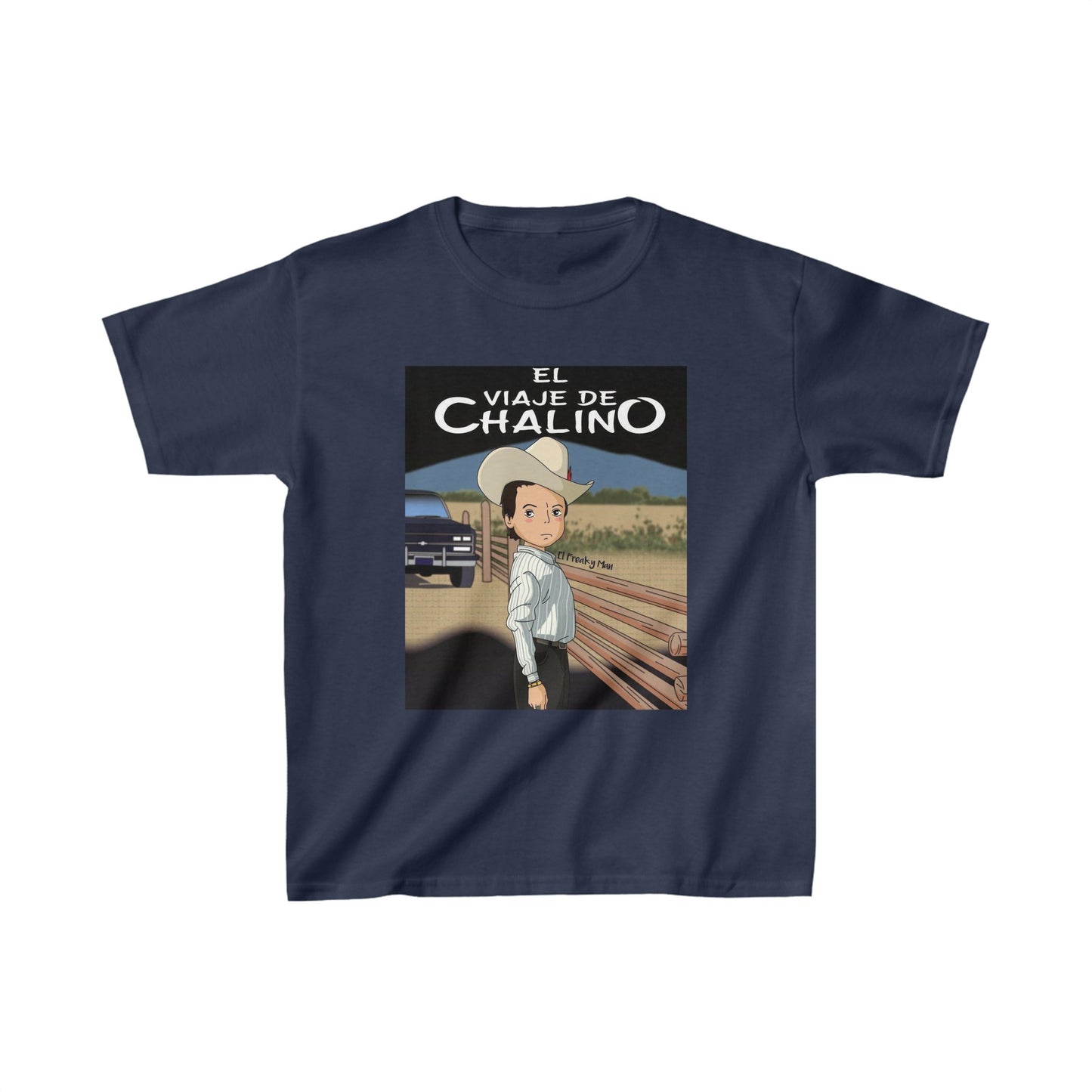 EL VIAJE DE CHALINO Kids Heavy Cotton™ Tee